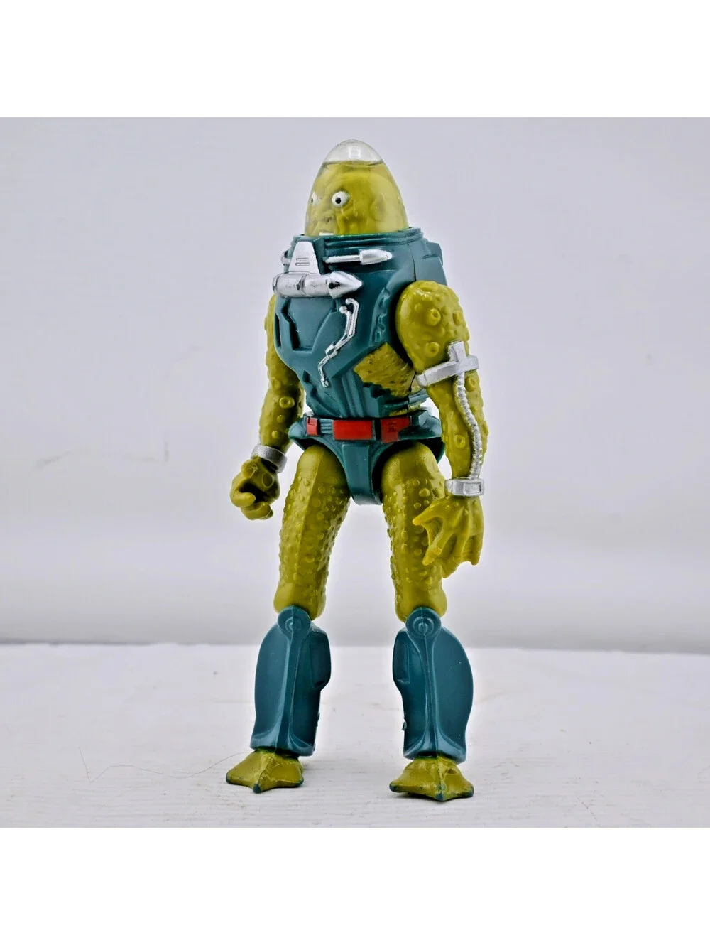 Vintage 1988 The New Adventures Of He-Man Slush Head Kalamarr MOTU Action Figure